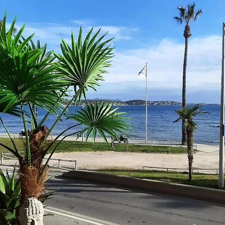 דירה Studio Charmant Avec Vue Sur La Mer A Bandol - 28 M² - Terrasse *