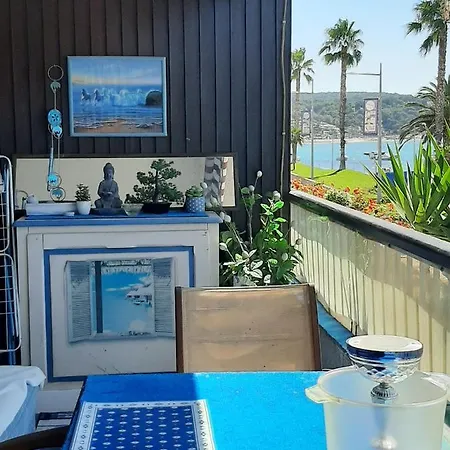 Studio Charmant Avec Vue Sur La Mer A Bandol - 28 M² - Terrasse * בנדול
