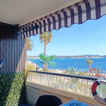 Studio Charmant Avec Vue Sur La Mer A Bandol - 28 M² - Terrasse דירה *