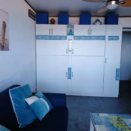 דירה Studio Charmant Avec Vue Sur La Mer A Bandol - 28 M² - Terrasse בנדול