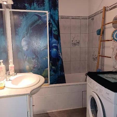 Studio Charmant Avec Vue Sur La Mer A Bandol - 28 M² - Terrasse